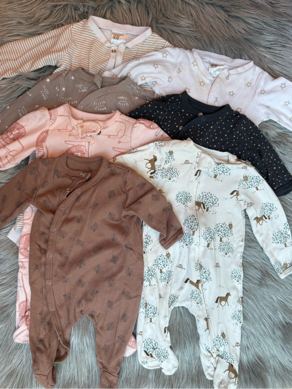30 Piece Lot of 3 Month Mixed Clothing